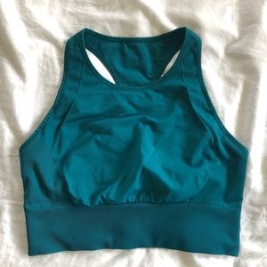 Lululemon Ebb to Train Bra Laguna size 10
